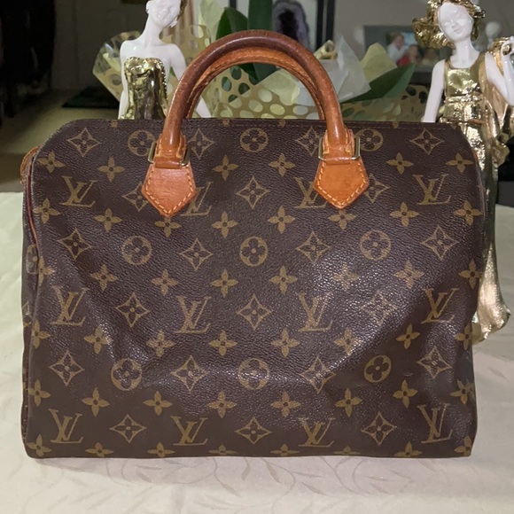 Louis Vuitton Handbags - Louis Vuitton Speedy 3 Monogram Bag